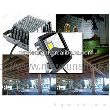 CE ROHS IP65 led light LED 100w DC 30v led flood light